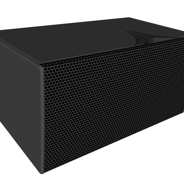 Biamp Community IV6-1122WR05B Black, 12-inch, 2-way, 120° x 5°, weather resistant, outdoor loudspeaker