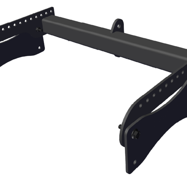 Biamp Community IV6-LAF-PBB IV6 light array frame/pullback bar, black