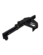 Biamp Community IV6-SB-AF IV6 sub behind array frame, black