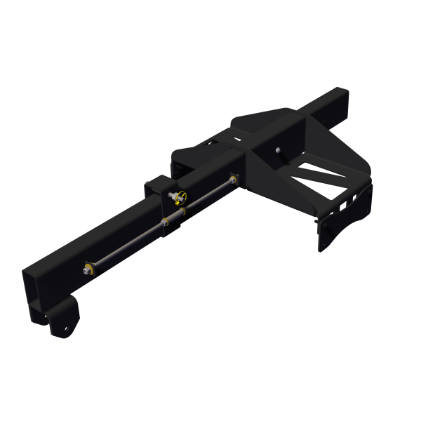 Biamp Community IV6-SB-AF IV6 sub behind array frame, black