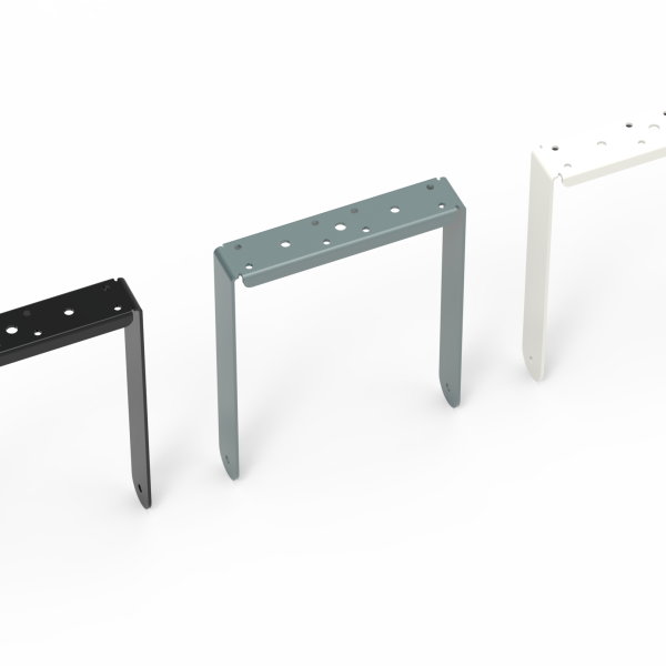 Biamp Community IVY1082B Vertical yoke for IC6-1082 indoor loudspeaker, black