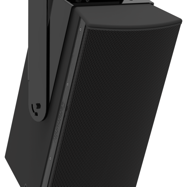 Biamp Community IVY1122B Vertical yoke for IP-1122 loudspeaker, black