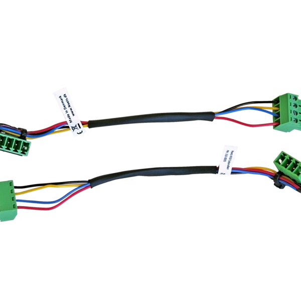 Biamp Impera ACC-C-EB-EXT Expansion bus extender (pack of 2) -Extends the distance between an expansion keypad and the control system by up to 40 meters