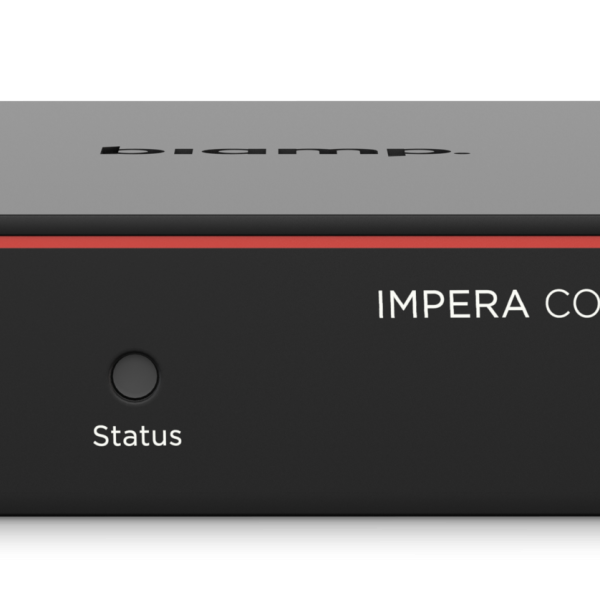 Biamp Impera Connect-X MP6 Ethernet connected multi-port control extender, 1 bidirectional RS-232, 2 unidirectional RS-232/IR, 3 GPIO