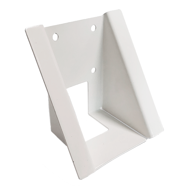 Biamp Impera KP-U8-WB Angled wall bracket for Impera Uniform Key Pad