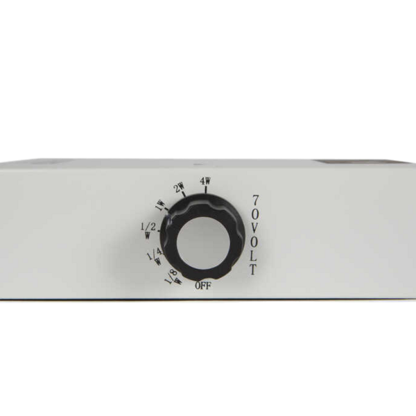 Biamp Cambridge DS1390B 70V low-profile loudspeaker with tile bridge