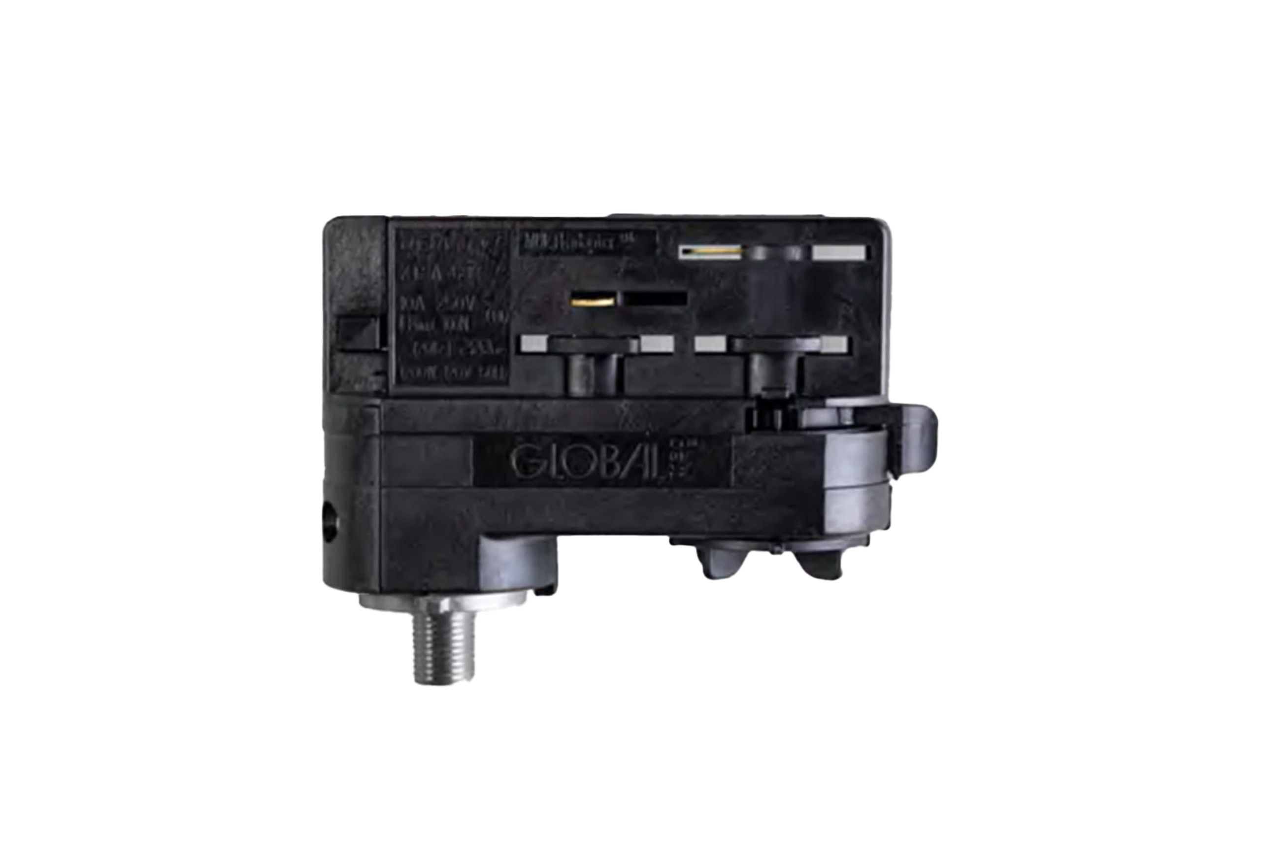 LRAPRE-BL-Black_1500x1000_10902_master Biamp Desono LRAPRE-BL Black Premium black light rail adaptor for KUBO3 and KUBO5, SDQ5P, and OVO5/T; 2-pack - obrazek 1