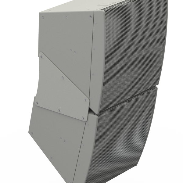 Biamp Community LVH-906WRC/AP Steerable Venue Horn Active Plus, weather-resistant, large format, high output, horn loaded, steerable, 8 x 12-inch, 3-way custom color loudspeaker with variable vertical dispersion x 60° horizontal