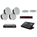 Biamp MRB-L-X400-C-TSCIP-T Certified meeting room bundle for large rooms (up to 18 participants)
