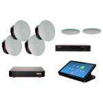 Biamp MRB-L-X400-C-TSCIP-Z Certified meeting room bundle with UC compute large rooms (up to 18 participants) - obrazek 2