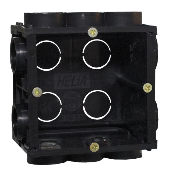 Biamp Commercial Audio N-MODIN Helia built-in box for wall controls