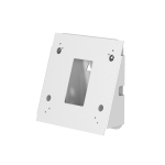 Biamp Evoko Naso Tilt Glass Wall Mount Kit Naso Room Manager tilted wall mounting kit accessory for glass walls installation