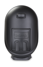 Biamp Commercial Loudspeakers OVO3T-B Black Small design, black, 2-way, cabinet speaker with 3-inch coated paper cone woofer + 1-inch silk dome tweeter, 100 volt / 6 watts or 16 ohms / 40 watts, mounting bracket included - obrazek 2