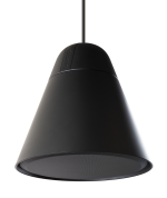 Biamp Desono P30DT-BL 4.25-inch, 2-way, black pendant loudspeaker 70V/100V or 16 ohm low impedance