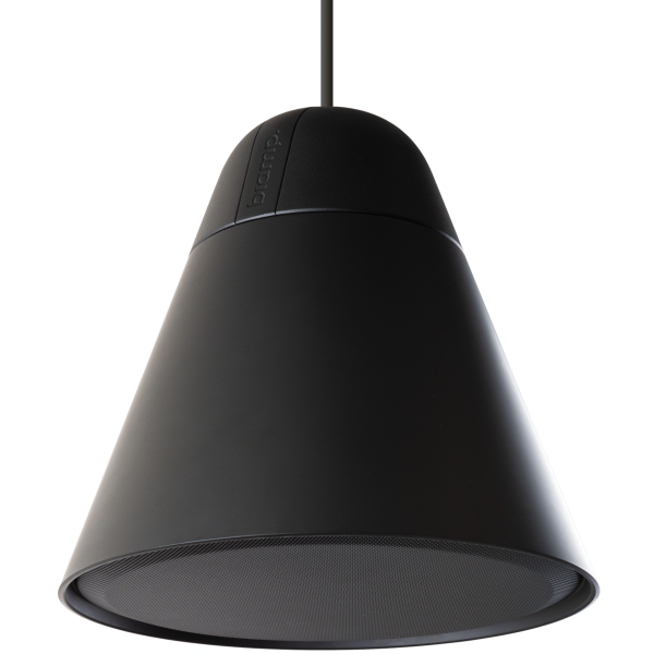 Biamp Desono P30DT-BL 4.25-inch, 2-way, black pendant loudspeaker 70V/100V or 16 ohm low impedance