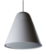 Biamp Desono P30DT-W 4.25-inch, 2-way, pendant loudspeaker 70-100 V / 30 W, 16 ohms / 50 W