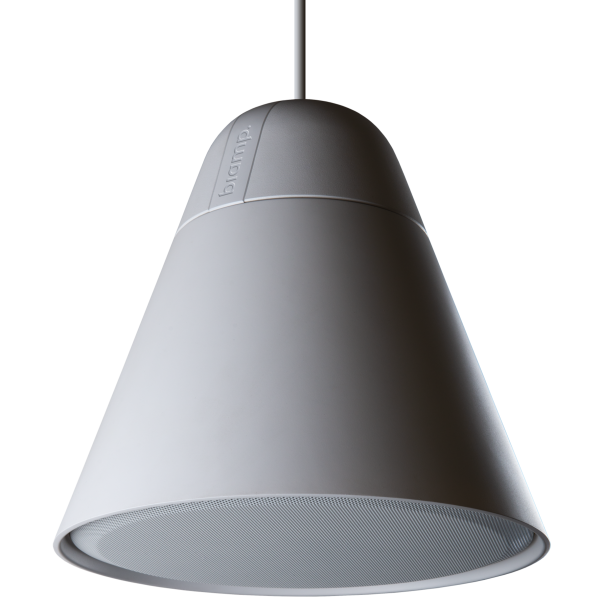 Biamp Desono P30DT-W 4.25-inch, 2-way, pendant loudspeaker 70-100 V / 30 W, 16 ohms / 50 W