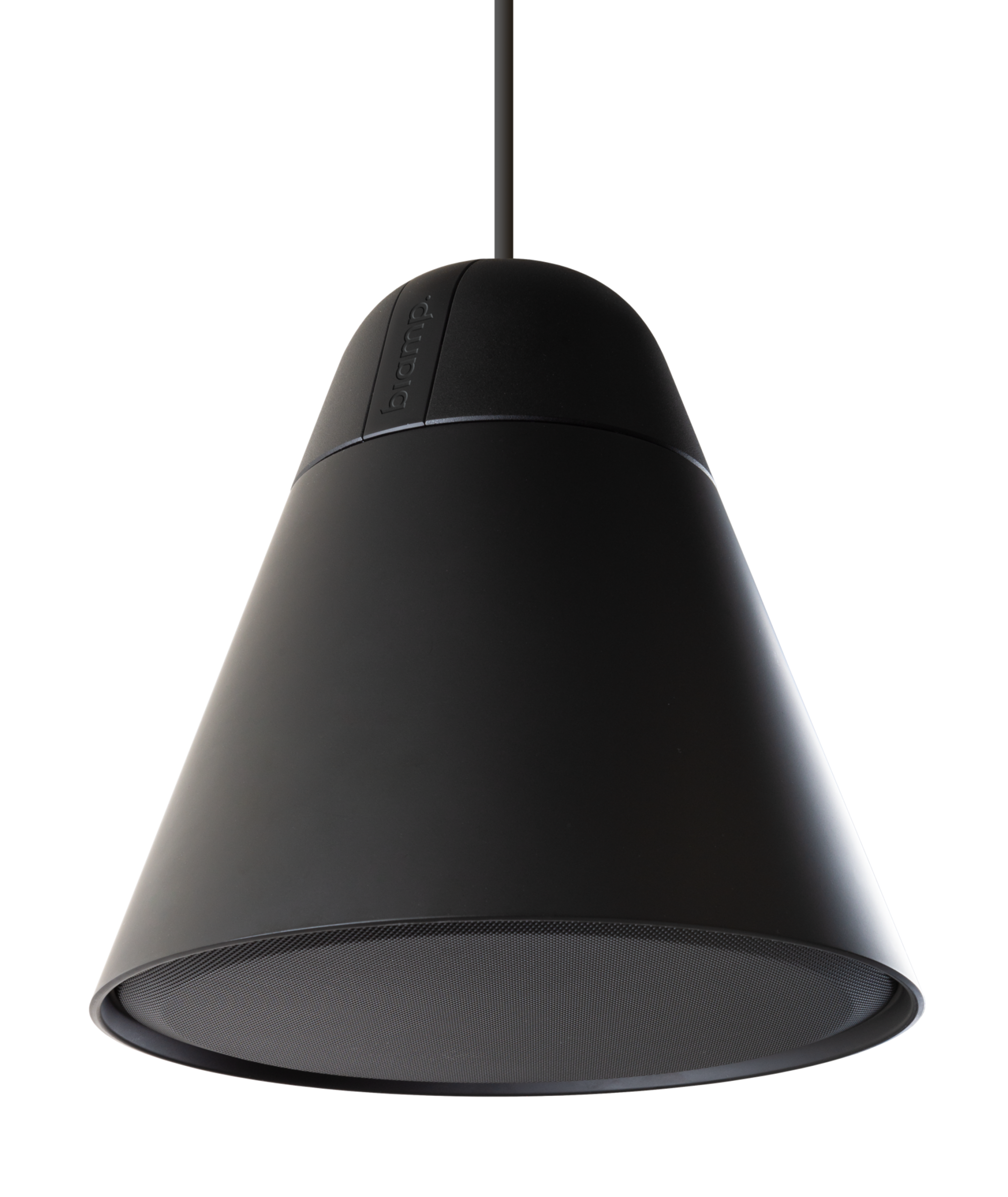 P60DT-BL_13042_master Biamp Desono P60DT-BL 6.5-inch, 2-way, black pendant loudspeaker 70V/100V or 16 ohms low impedance - Image 1