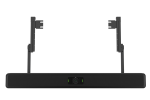 Biamp Parlé PMA 2000-DM The PMA 2000-DM kit mounts a Parlé 2000 series bar to an (X- or H-type) VESA-mounted video display
