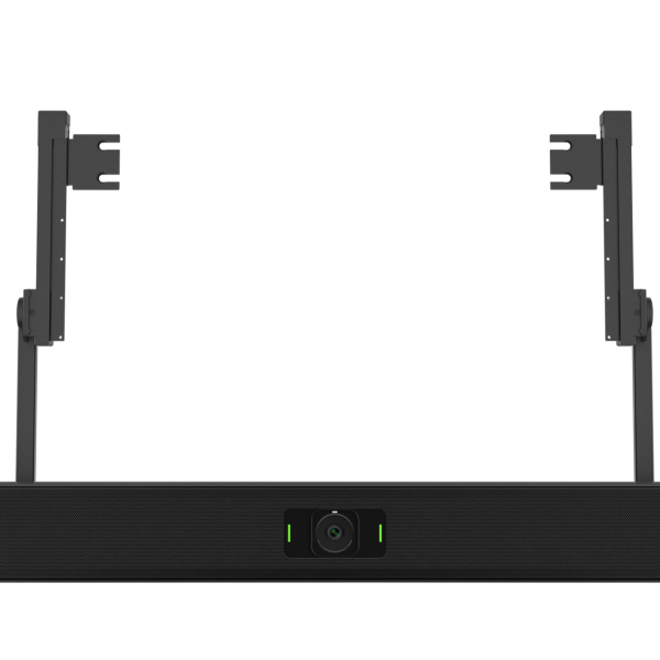 Biamp Parlé PMA 2000-DM The PMA 2000-DM kit mounts a Parlé 2000 series bar to an (X- or H-type) VESA-mounted video display