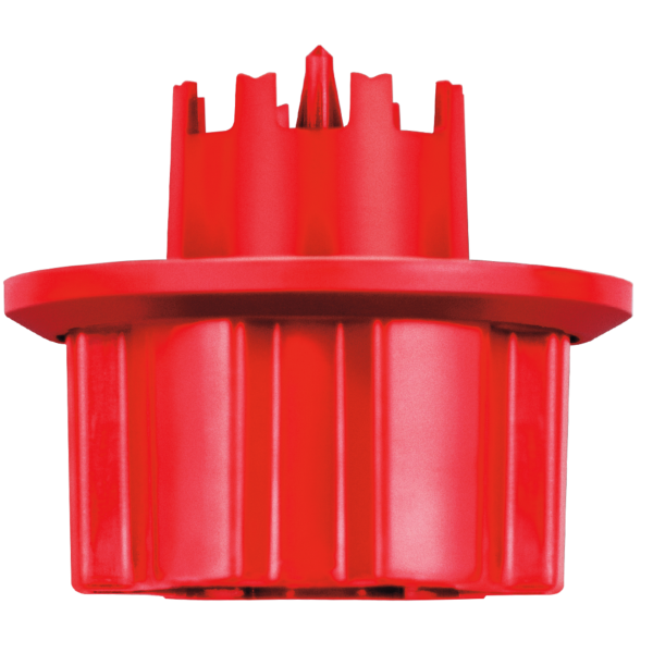 Biamp Parlé TCM-X Installation Tool Hole saw and driver for installing Parlé TCM-X ceiling microphones