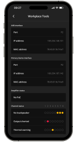 Biamp Workplace Tools (for iOS) Workplace Tools iOS App for the professional in the Workplace ecosystem - Image 5
