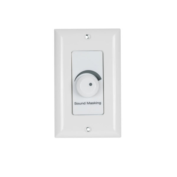 Biamp Cambridge QT-RC2 In-room volume control with Decora® style plate for the Qt PRO 100 control module