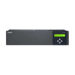 Biamp Cambridge Qt X 300 Three-zone sound masking generator, controller, band equalizer and amplifier, supporting AVB media networks