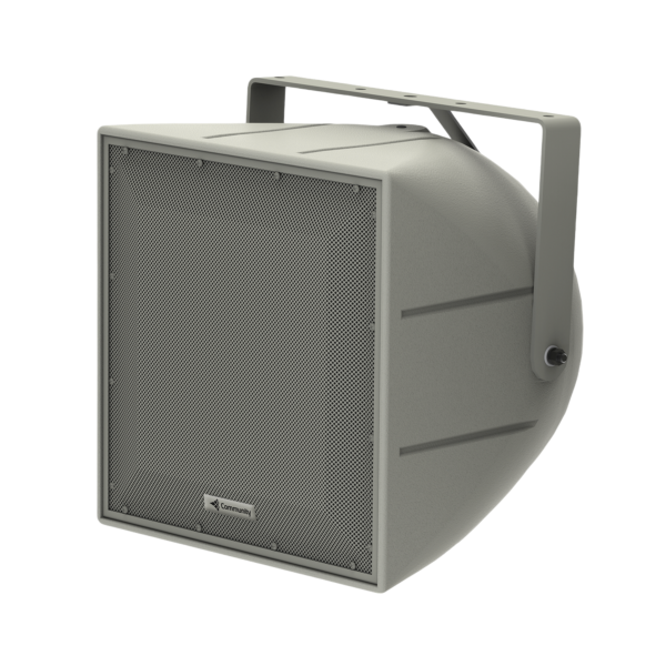 Biamp Community R.5-66MAX Full-range, two-way, 12-inch, high output, 60°x60° loudspeaker, grey