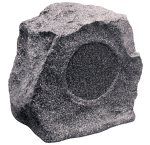 Biamp Commercial Loudspeakers ROCK20 6.5-inch, 2-way, 100V/20W or 8 ohms/60W, outdoor rock design loudspeaker