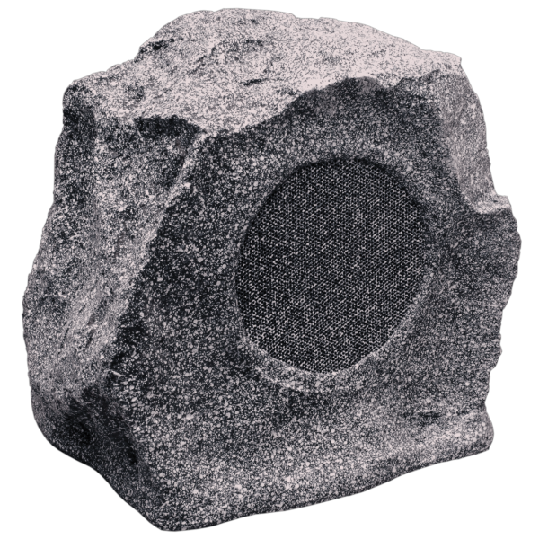 Biamp Commercial Loudspeakers ROCK20 6.5-inch, 2-way, 100V/20W or 8 ohms/60W, outdoor rock design loudspeaker