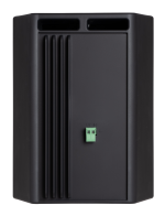 Biamp Commercial Loudspeakers SDQ5P-BL 5-inch stereo loudspeaker set with 1 active and 1 passive loudspeaker, 2 x 30W; stereo RCA, stereo mini-jack, balanced stereo euroblock inputs; black - Image 6