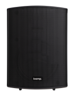 Biamp Commercial Loudspeakers SDQ5P-BL 5-inch stereo loudspeaker set with 1 active and 1 passive loudspeaker, 2 x 30W; stereo RCA, stereo mini-jack, balanced stereo euroblock inputs; black - Image 9