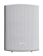 Biamp Commercial Loudspeakers SDQ5P-W 5-inch stereo loudspeaker set with 1 active and 1 passive loudspeaker, white - obrazek 8