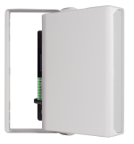 Biamp Commercial Loudspeakers SDQ5P-W 5-inch stereo loudspeaker set with 1 active and 1 passive loudspeaker, white - obrazek 6