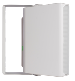 Biamp Commercial Loudspeakers SDQ5P-W 5-inch stereo loudspeaker set with 1 active and 1 passive loudspeaker, white - obrazek 7