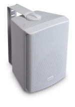 Biamp Commercial Loudspeakers SDQ5P-W 5-inch stereo loudspeaker set with 1 active and 1 passive loudspeaker, white - obrazek 5