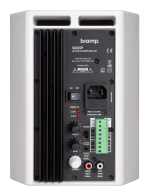 Biamp Commercial Loudspeakers SDQ5P-W 5-inch stereo loudspeaker set with 1 active and 1 passive loudspeaker, white - obrazek 2