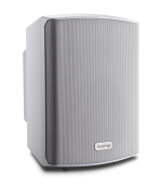 Biamp Commercial Loudspeakers SDQ5P-BL 5-inch stereo loudspeaker set with 1 active and 1 passive loudspeaker, 2 x 30W; stereo RCA, stereo mini-jack, balanced stereo euroblock inputs; black - Image 2