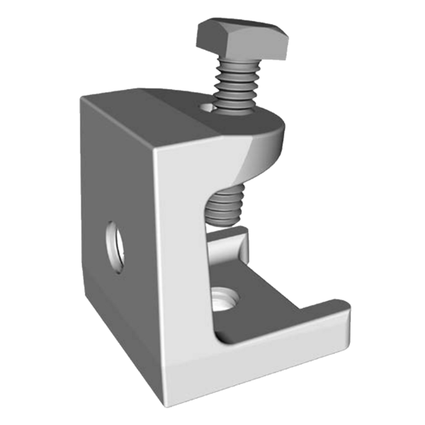 Biamp Commercial Loudspeakers SPA-HBC100 10 Pack Beam clamp kit, 10-pack