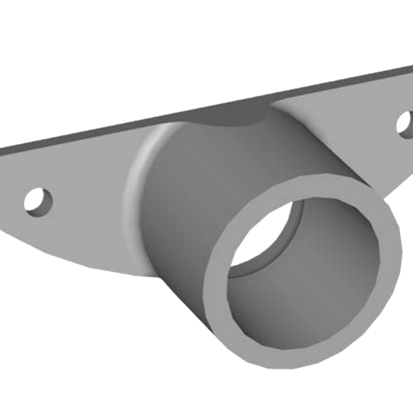 Biamp Commercial Loudspeakers SPA-HCA100 10 Pack Conduit adapter kit, 1/2-inch NPT for the Commercial loudspeaker horns H10, H20, H30, 10-pack