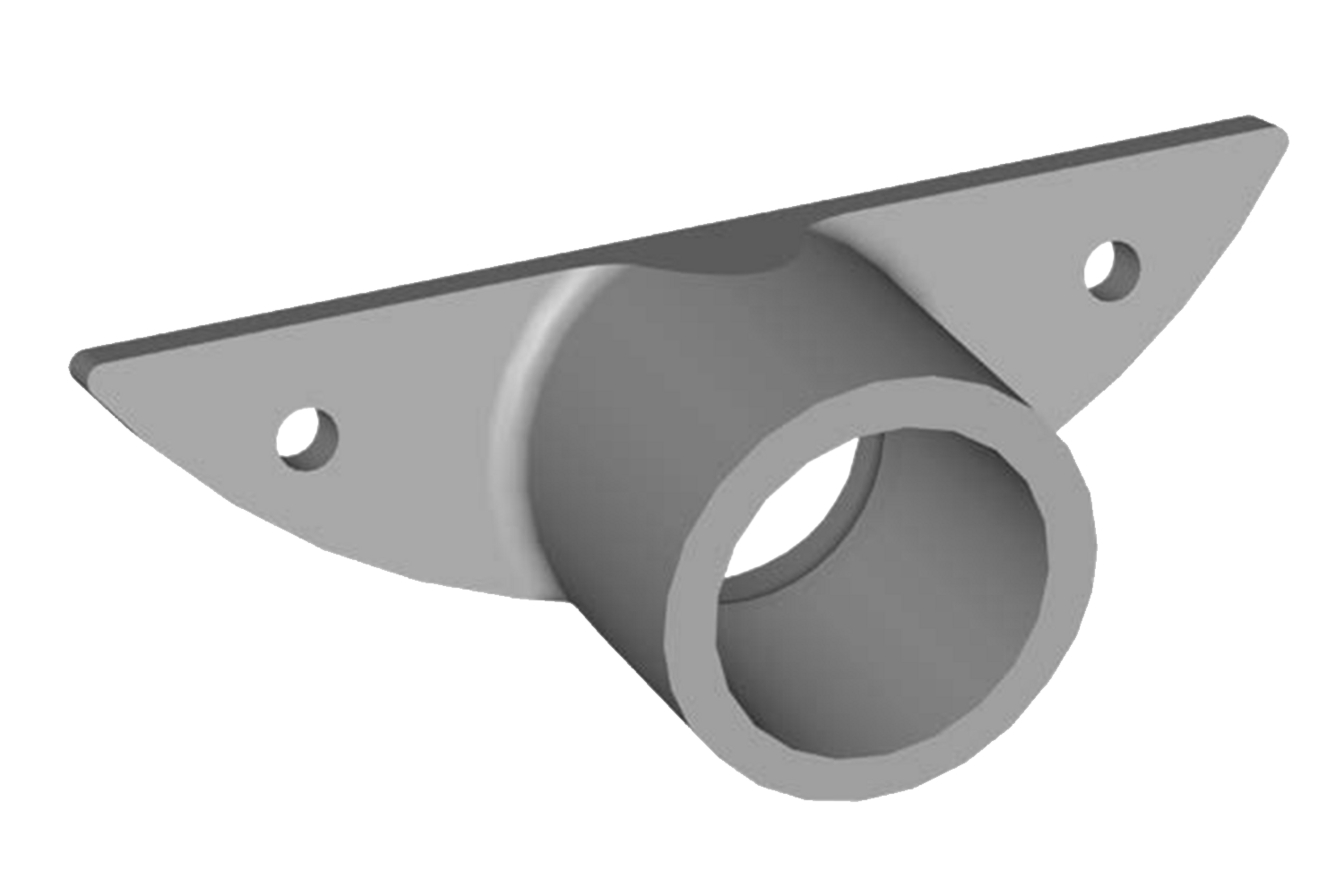 SPA-HCA100_1500x1000_11586_master Biamp Commercial Loudspeakers SPA-HCA100 10 Pack Conduit adapter kit, 1/2-inch NPT for the Commercial loudspeaker horns H10, H20, H30, 10-pack - Image 1