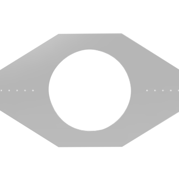 Biamp Desono SPA-NC500 6PK New construction bracket, 6-pack for Desono DX-IC8 ceiling loudspeaker​