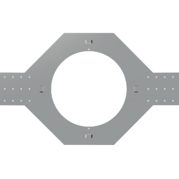 Biamp Desono SPA-NC200 6PK New construction bracket for Desono CM60DTD loudspeaker, (6 pack)​