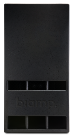 Biamp Desono SUB2201-BL Passive, 10-inch subwoofer, 4-ohm/250W operation; plywood construction with structured paint; black; includes pole mount adaptor - Image 2