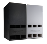 Biamp Desono SUB2400-W Passive, 2 x 10-inch subwoofer; 4 ohms or 16 ohms / 600W; plywood construction with structured paint, white; includes pole mount adaptor - Image 4