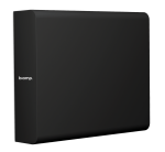 Biamp Desono SUBLIME-BL Ultra compact, 6.5-inch, passive, indoor, subwoofer, full-range level output to satellites, black, (wall bracket included) - Image 2