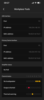 Biamp Workplace Tools (for Android) Workplace Tools Android App for the professional in the Workplace ecosystem - Image 5