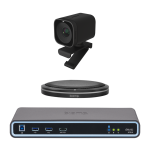 Biamp MRB-S-SCR25-TX Meeting room bundle for huddle spaces / small rooms (up to 6 participants)