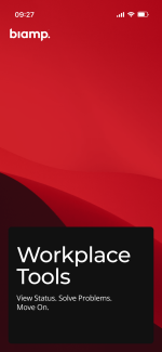 Biamp Workplace Tools (for Android) Workplace Tools Android App for the professional in the Workplace ecosystem